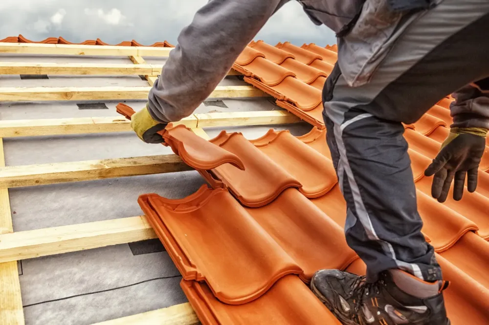 Rénovation toiture près de Vanvey